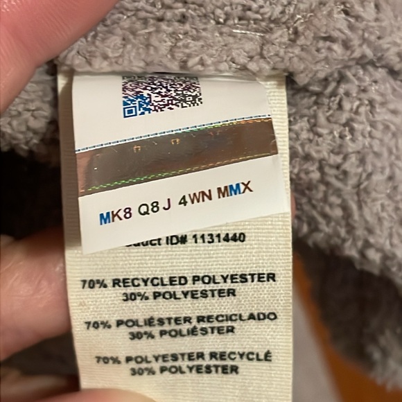 🥳H/P🎆 Jan.1•UGG•NWT NYOMI GRANITE CHUNKY BUTTON KNIT CARDIGAN SWEATER SIZE LARGE - Picture 11 of 11